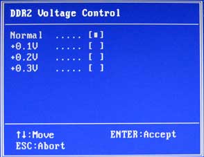 DDR2 Voltage Control Gigabyte GA-MA74GM-S2H