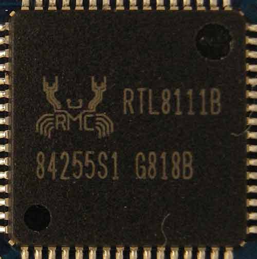 LAN RTL8111B Gigabyte GA-P35-S3G
