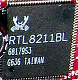 Realtek RTL8211BL  LAN  MSI K9N6PGM-FI