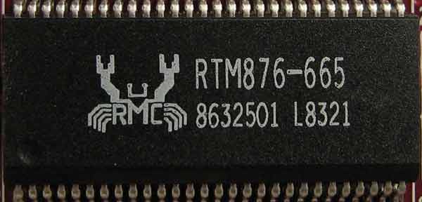 RTM876-665  ,  