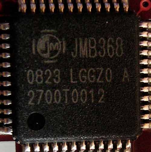  JMB368 controller MSI P45 Neo-F