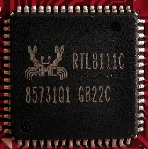   RTL8111C MSI P45 Neo-F