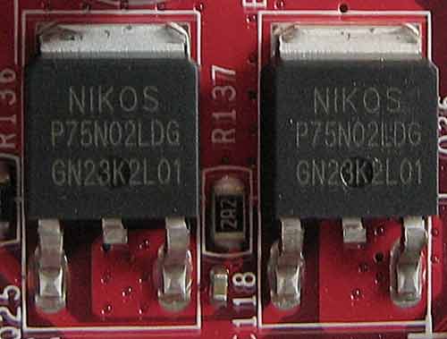Nikos P75N02LDG Motherboard MSI P45 Neo-F