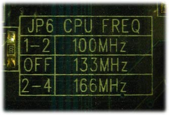 CPU freq - on off   Shuttle AK39N V1.1