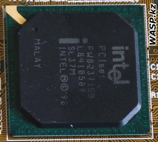 Intel PCIset FQ82371EB   Transcend TS-ABX Ver:1.0