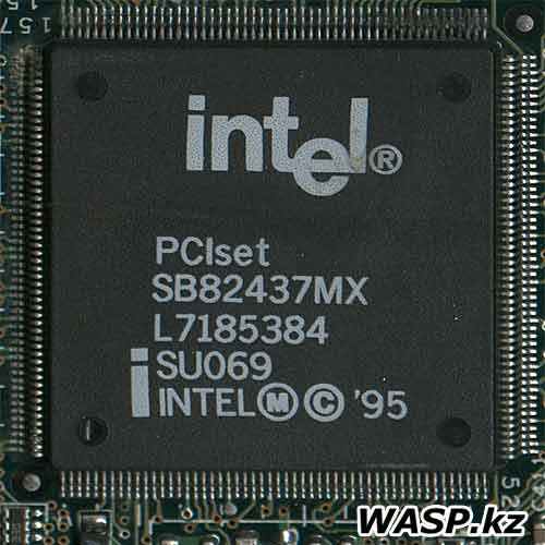 Intel PCIset SB82437MX L7185384 SU069 ,  