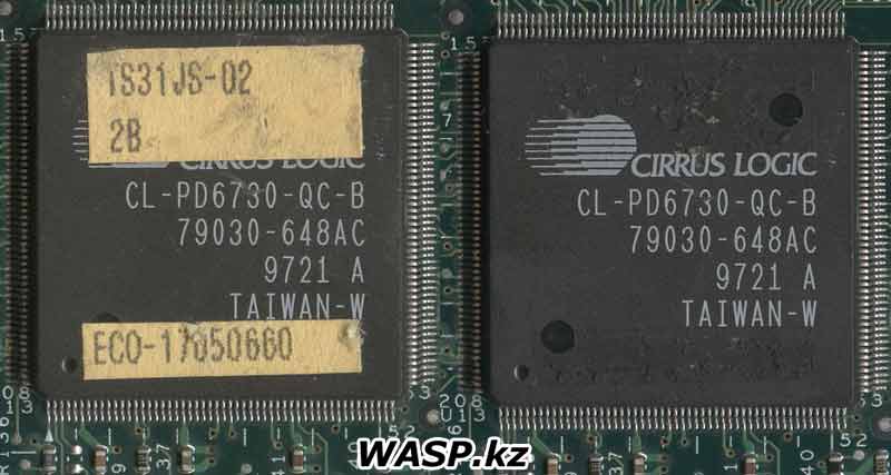 TS31JS-02  Cirrus Logic CL-PD6730-QC-B 79030-648AC