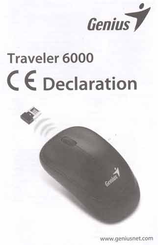 Genius Traveler 6000  
