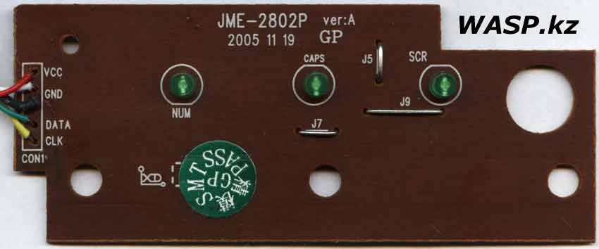 JME-2802P ver:A   Genius GK-050010 SlimStar 310