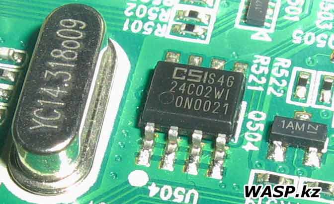 CSI 24C02WI   CMOS Serial EEPROM