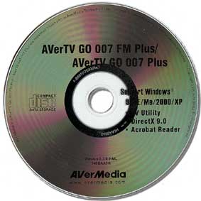   AverTV GO 007 FM Plus