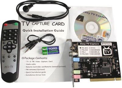 TV capture card Easy 