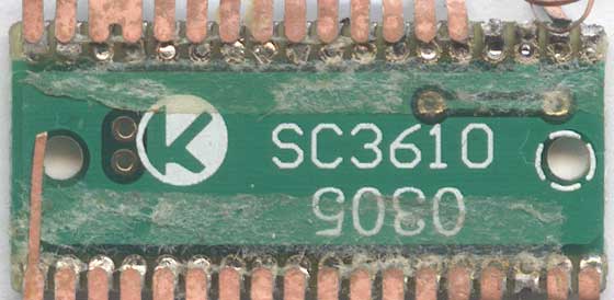 SC3610    