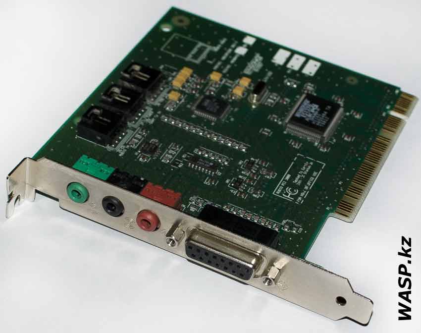 AUDIO PCI 3000 ENSONIQ ES1370    