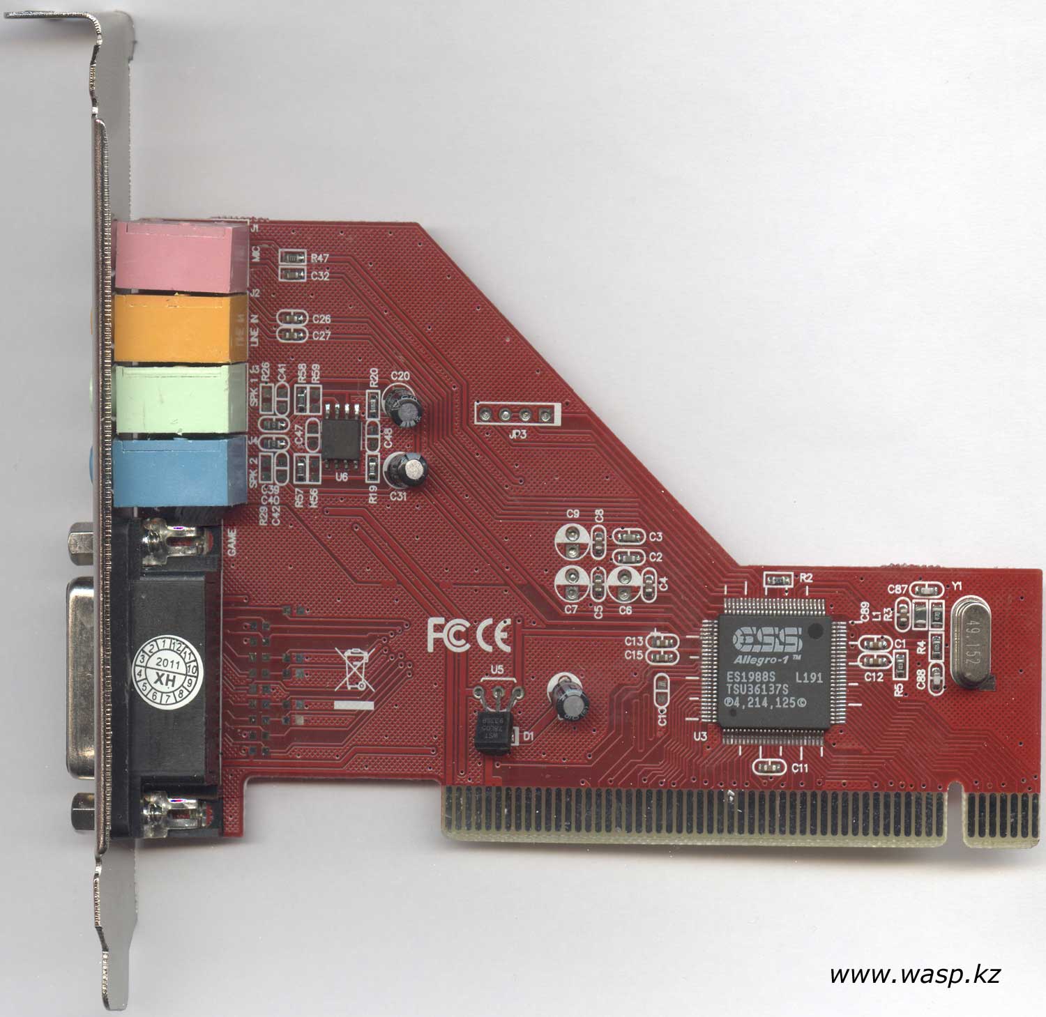 ESS ES1946_1938 PCI AudioDrive WDM Drivers Download