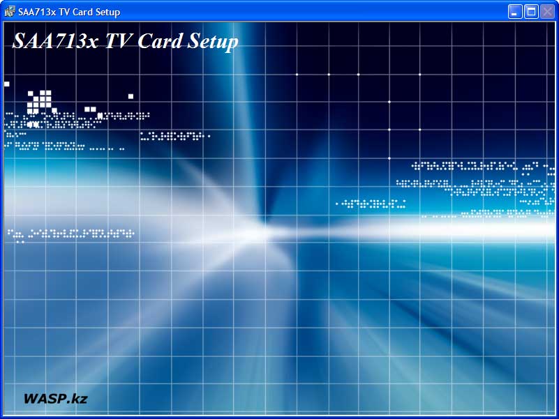 SAA713x TV Card Setup    