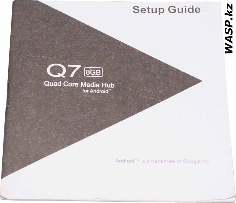 Smart multimedia player q7    