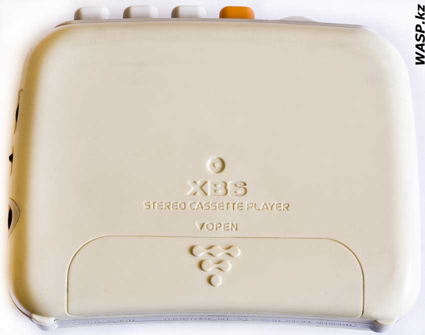 Stereo cassette Player  Panasonic RQ-CW05