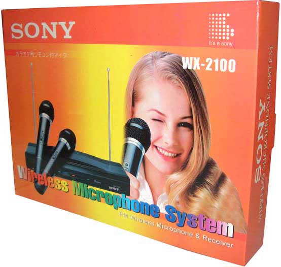   Wireless Sony WX-2100