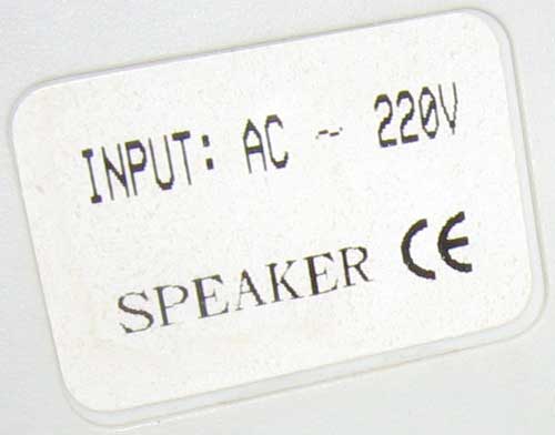 Speaker     