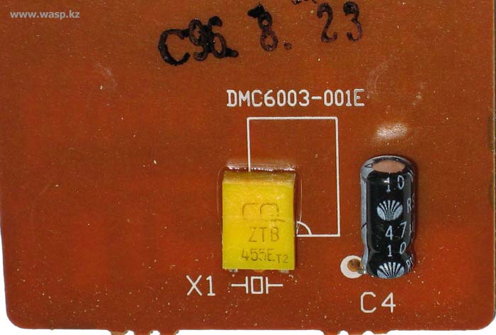 C96.8.23 DMC6003-001E CO ZTB 455E T2 