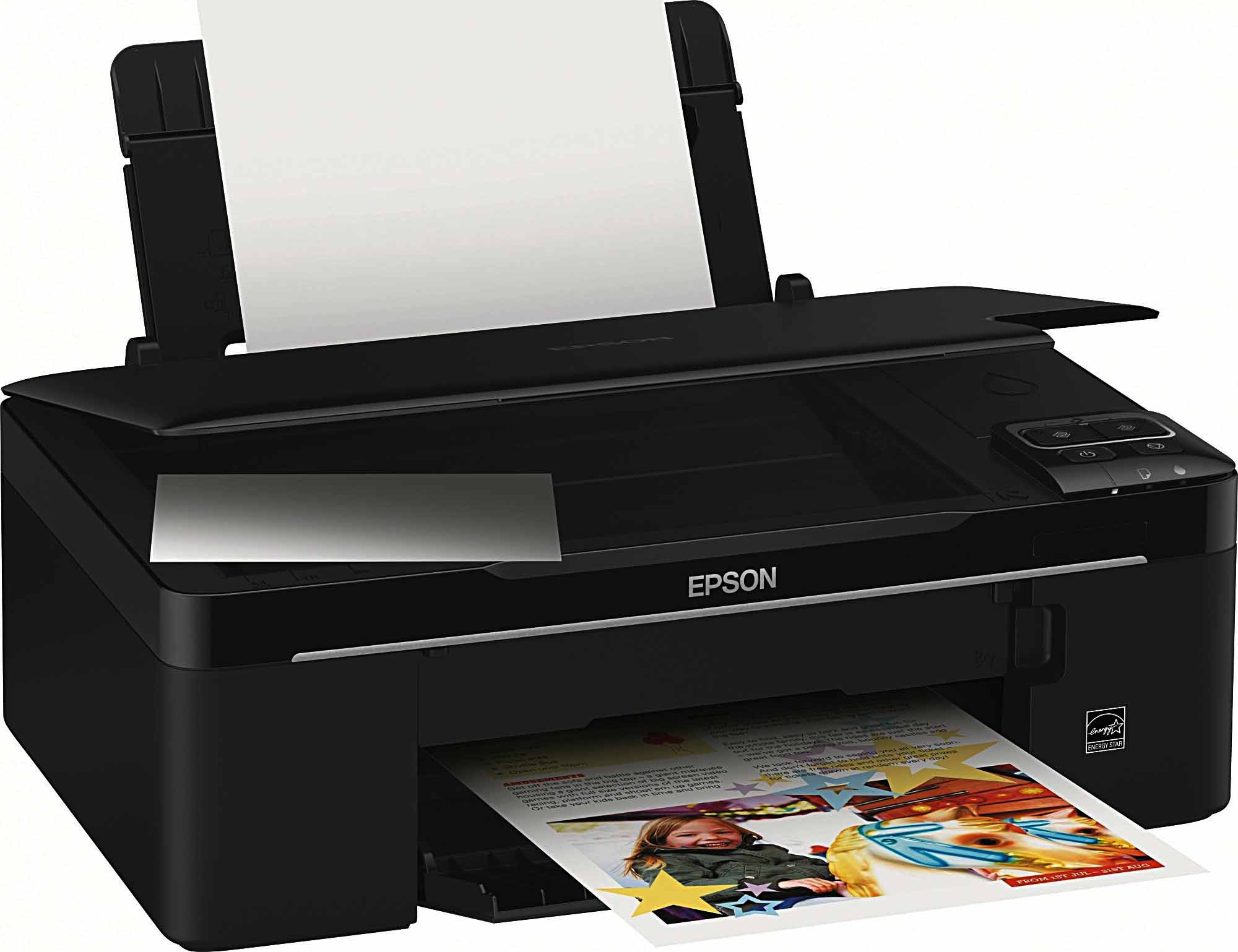 Сайт epson скачать драйвер для принтера sx130