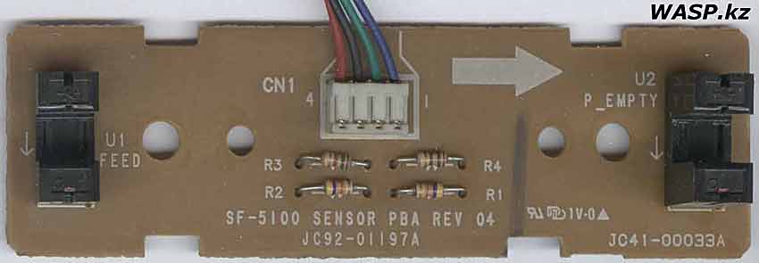 SF-5100 Sensor PBA   Samsung ML-1430