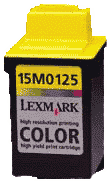 Lexmark  15M0125 Color 