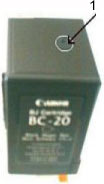      Canon BC-20, BC-23