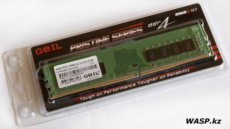 GeIL GP44GB2133C15SC   DDR4 4 