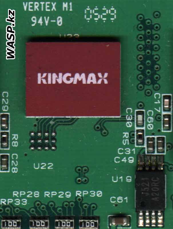  ASIC Kingmax   SPD J521 A20RC  