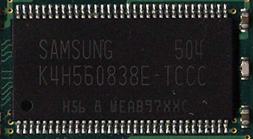   Samsung K4H560838E-TCCC