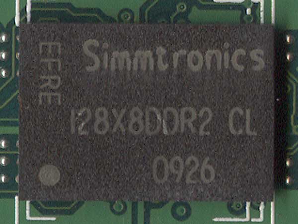   Simmtronics 128X8DDR2 CL
