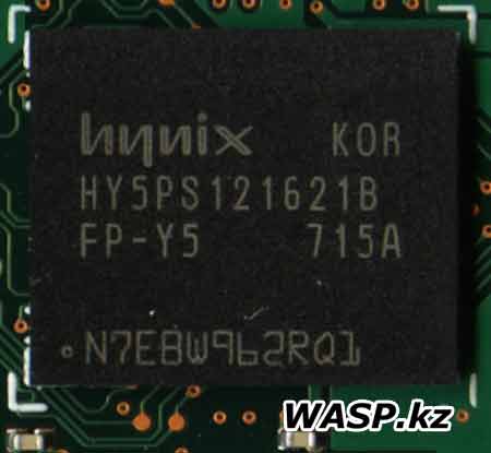 Hynix HY5PS121621B FR-Y5   DDR2
