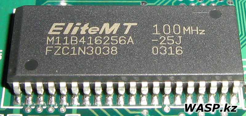 EliteMT M11B416256A-25J   EDO