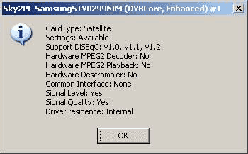 Samsung STV0299NIM 