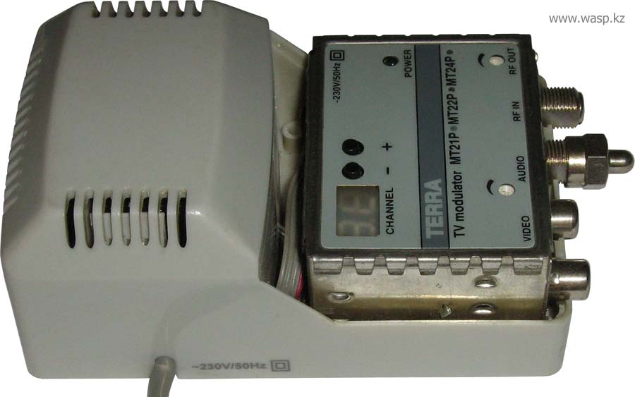 Terra TV modulator MT21P, MT22P, MT24P –   