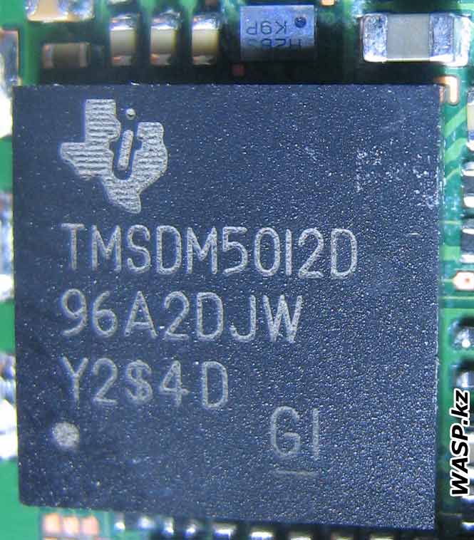 TMSDM5012D 96A2DJW  Texas Instruments
