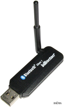 Bluetooth USB Adapter Billionton BCM1000-BTW