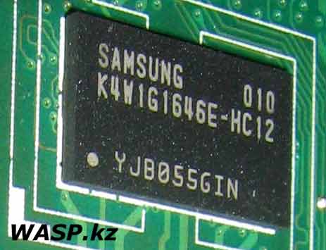 Samsung K4W1G1646E-HC12   