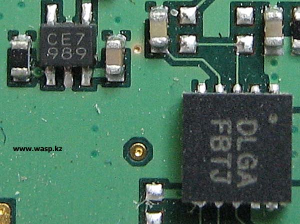 BH28FB1WHFV (CE7 989) DLGA FBTJ Battery Charging Block Interface - ISL9201IRZ-T