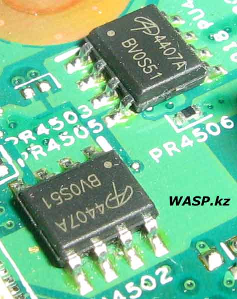 4407A BV0S51  30V P-Channel MOSFET