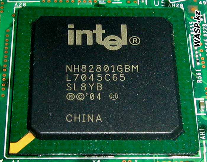 Intel NH82801GBM  ICH7M  