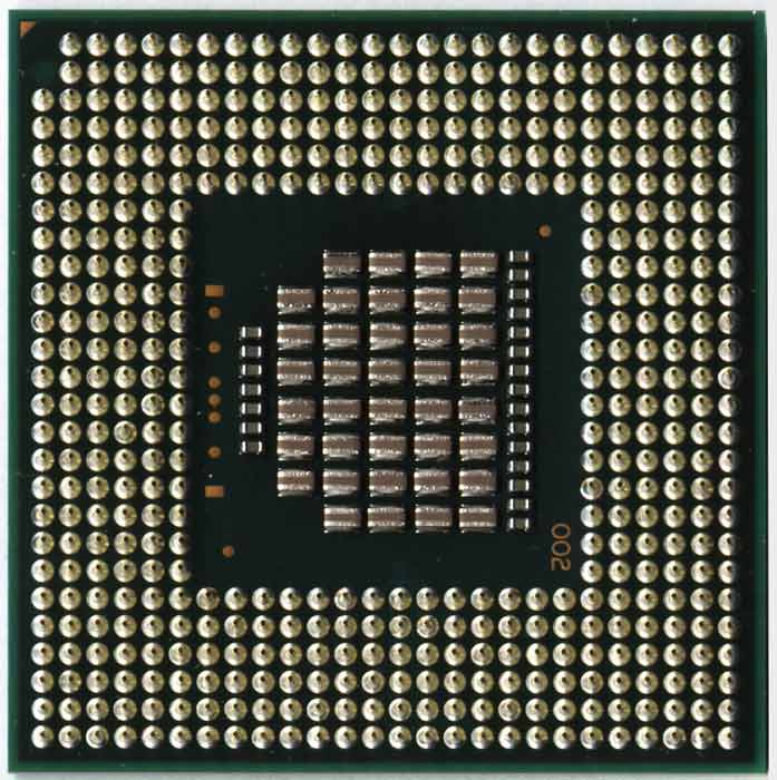 Intel Core Duo  LF80539 T2400 7712A248 SL9JM 