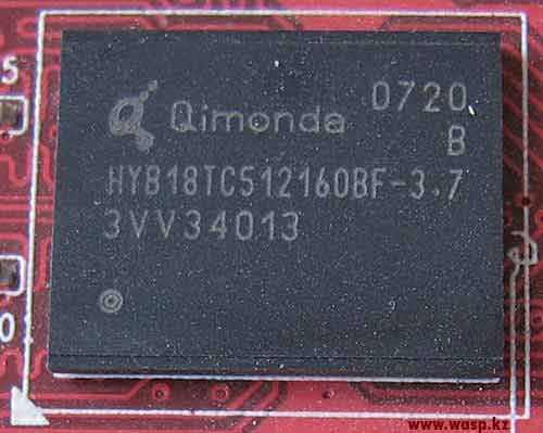 Qimonda HYB18TC512160BF-3.7 