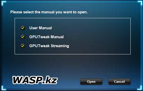 ASUS GeForce GTX 750   GPU Tweak