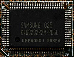 Samsung K4G323222M-PC50  