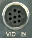 mini-DIN 8-pin  