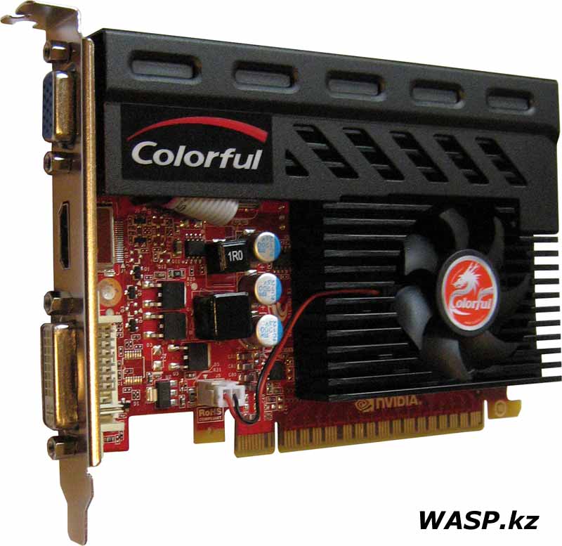  Colorful GT430 1024Mb, DDR3, 128 , PCI-E