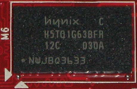 Hynix H5TQ1G63BFR 12C    